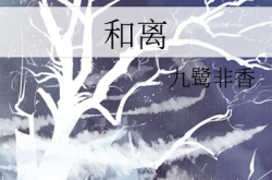 《和离》作者:九鹭非香,九鹭非香笔下情感纠葛的悲欢离合
