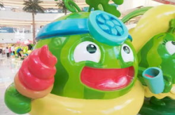 网红打卡椅子吃瓜,吃瓜群众的“瓜田”新地标