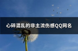 qq网名伤感繁体字,QQ网名里的情感世界