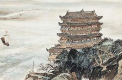 黄鹤楼古诗,崔颢怀古抒情的千古绝唱
